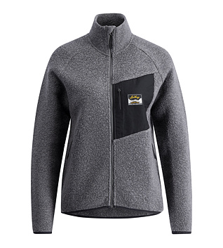 Womens merino sweatshirt Lundhags Flok Wool Ws Pile