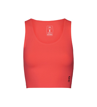 Womens Tank Top On Studio Open Back Crop