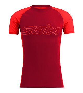 Mens functional T-shirt Swix RaceX Light Short Sleeve M