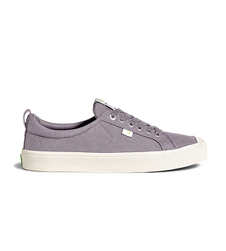 Dámské volnočasové boty Cariuma OCA Low Mystic Grey Canvas Sneaker