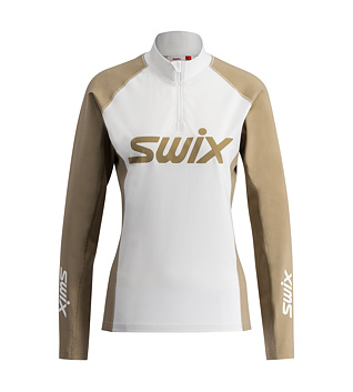 Womens functional T-shirt Swix RaceX Dry Half Zip W