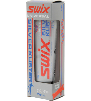 Klister Swix K21S Universal Silver Klister -5°C to +3°C, 55g