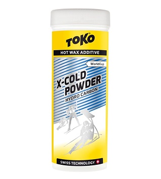 Glide wax Toko X-Cold Powder 50g