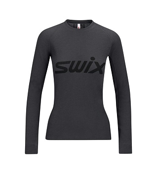 Womens functional T-shirt Swix RaceX Merino LS W