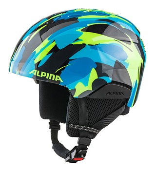 Juniorská lyžařská helma Alpina Pizi