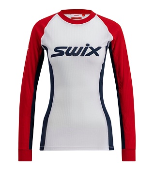 Womens functional T-shirt Swix RaceX Classic Long Sleeve W