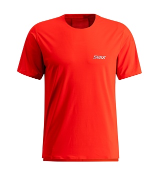 Mens sports t-shirt Swix Position Tee M