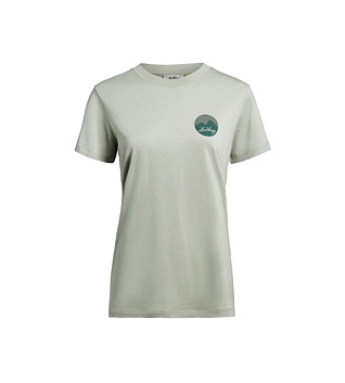 Womens T-shirt Lundhags Järpen Printed T-Shirt W