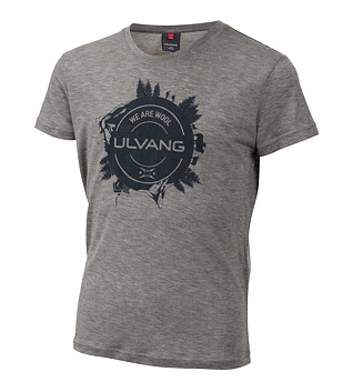 Junior merino T-shirt Ulvang T-shirt  Gausdal