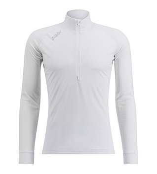 Mens functional T-shirt Swix RaceX Classic Wind Half Zip M