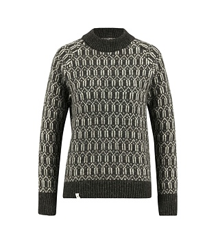 Womens merino sweater Ulvang Echo Mock sweater