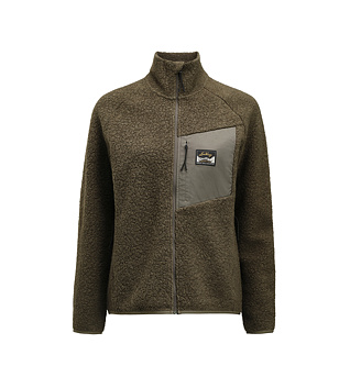 Womens merino sweatshirt Lundhags Flok Wool Ws Pile