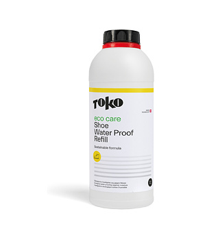 Impregnation Toko eco care Shoe Water Proof refill 1000ml
