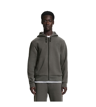 Mens functional sweatshirt On Focus Tech Zip Hoodie