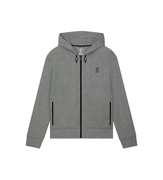 Mens sweatshirt On Focus Tech Zip Hoodie