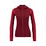 Womens merino sweatshirt Ulvang Peak Field Hooded Full Zip Midlayer