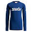 Junior functional T-shirt Swix RaceX Classic Long Sleeve Jr