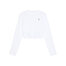 Womens running shirt On Train Long-T Crop Graphic