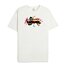 Cariuma T-Shirt Off-White Cariuma Flowers