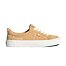 Womens leisure shoes Cariuma OCA Low Latte Hairy Suede Sneaker