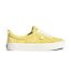 Womens leisure shoes Cariuma OCA Low Lemonade Hairy Suede Sneaker