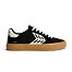 Womens leisure shoes Cariuma CATIBA PRO 2.0 Suede and Cordura Gum Black