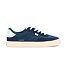 Womens leisure shoes Cariuma TOCA Nylon and Suede Bright Navy
