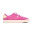 Womens leisure shoes Cariuma TOCA Nylon and Suede Rose Violet
