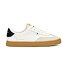 Mens leisure shoes Cariuma TOCA Soft Grain Leather and Suede Gum Warm White