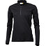 Womens sweatshirt Lundhags Gimmer Merino Lt Ws 1/2 Zip