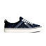 Mens leisure shoes Cariuma OCA Low Navy Bandana Canvas Sneaker