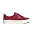 Womens leisure shoes Cariuma OCA Low Cabernet Suede Sneaker
