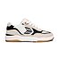 Mens leisure shoes Cariuma Skategoat C25 PRO Off-White Mesh Light Cream Suede Black Accents Sneaker