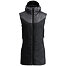 Womens cross-country ski vest Swix Infinity Insulated Long Vest W