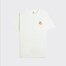 Cariuma T-Shirt Off White Floral Surfboard