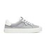 Womens leisure shoes Cariuma OCA 2.0 Nylon and Suede Light Grey