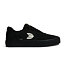 Mens leisure shoes Cariuma LUAN PRO All Black Suede Ivory Logo Sneaker