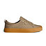 Mens leisure shoes Cariuma OCA Low Gum Burnt Sand Canvas Sneaker