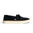 Womens leisure shoes Cariuma Mare Boat Shoe Navy Nubuck