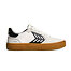 Womens leisure shoes Cariuma CATIBA PRO 2.0 Suede and Cordura Gum Smoke White