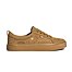 Womens leisure shoes Cariuma OCA Low All Camel Suede Embroidered Sneaker