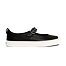 Mens leisure shoes Cariuma OCA Mary Jane Black Napa Leather Sneaker