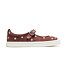Womens leisure shoes Cariuma OCA Mary Jane Withered Rose Suede Embroidered Flowers Sneaker