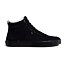 Mens leisure shoes Cariuma OCA Therma High All Black Suede Boot