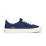 Womens leisure shoes Cariuma OCA Hairy Suede Bright Navy