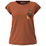 Womens T-shirt Lundhags Fulu Merino Bottle T-Shirt W