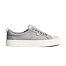 Pánské volnočasové boty Cariuma OCA Low Light Grey Canvas Vintage White Suede Sneaker