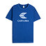 Triko Cariuma T-Shirt Dazzling Blue with Off-White Logo