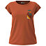 Womens T-shirt Lundhags Fulu Merino Bottle T-Shirt W
