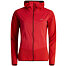 Womens merino sweatshirt Lundhags Padje Merino Block Hoodie W